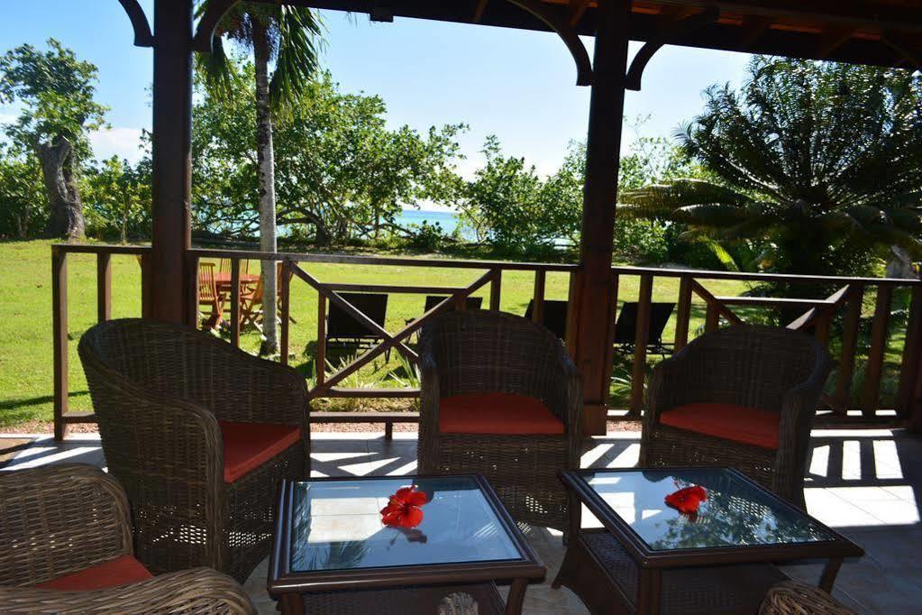 Heliconia Grove Villa Anse Volbert Village Exteriör bild