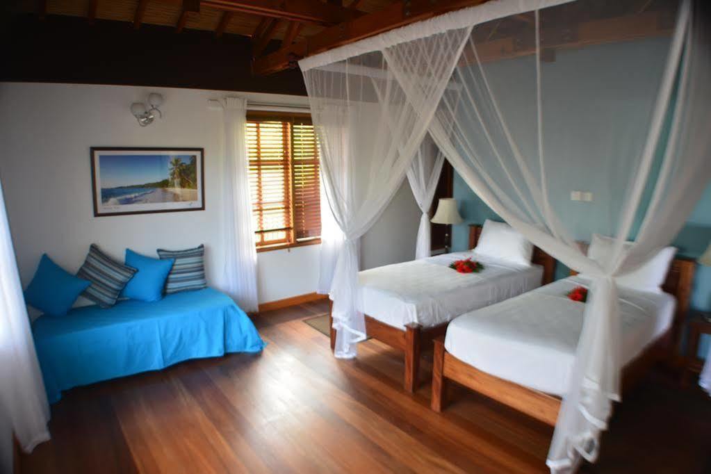 Heliconia Grove Villa Anse Volbert Village Exteriör bild